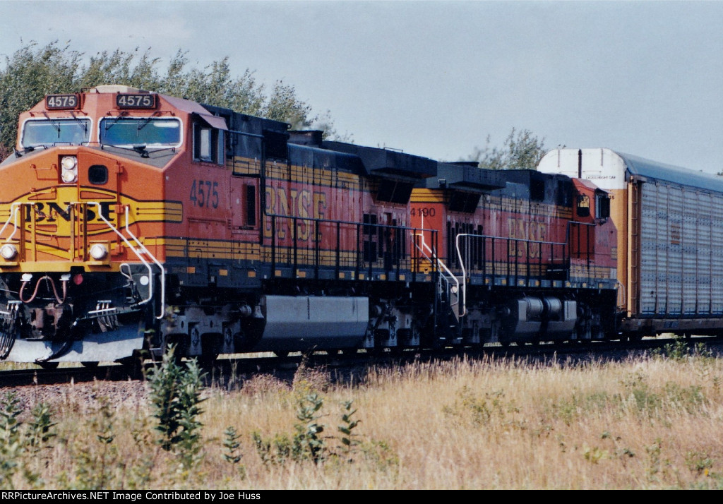 BNSF 4575 East